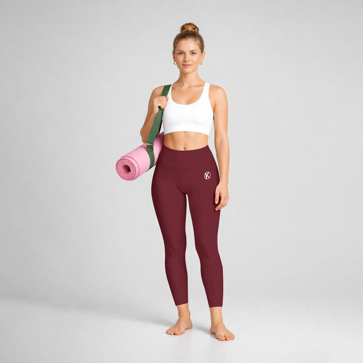 Legging de yoga taille haute pour femme