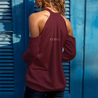Sweat-shirt femme : Canneberge