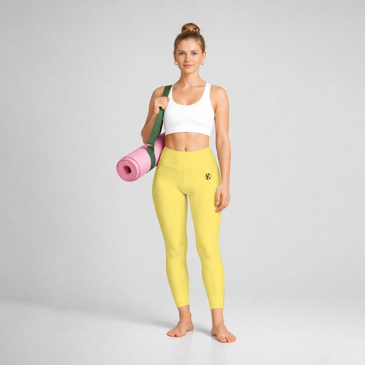 Legging de yoga taille haute pour femme
