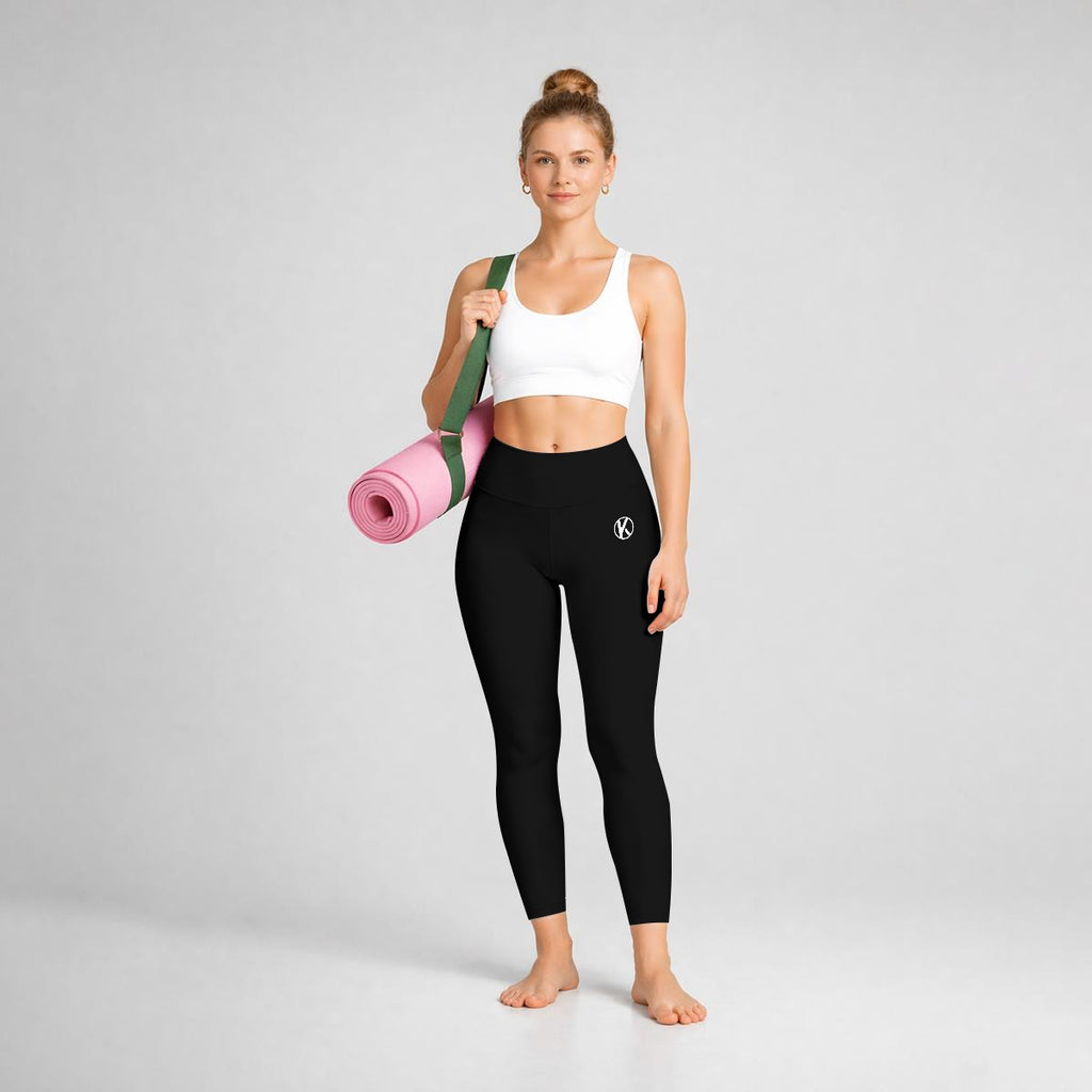 Legging de yoga taille haute pour femme