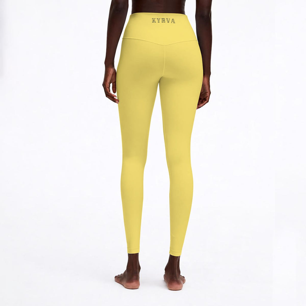 Legging de yoga taille haute pour femme