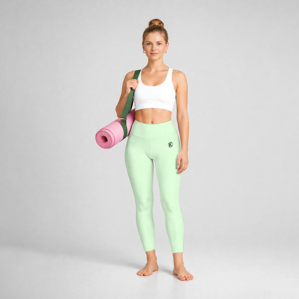 Legging de yoga taille haute pour femme